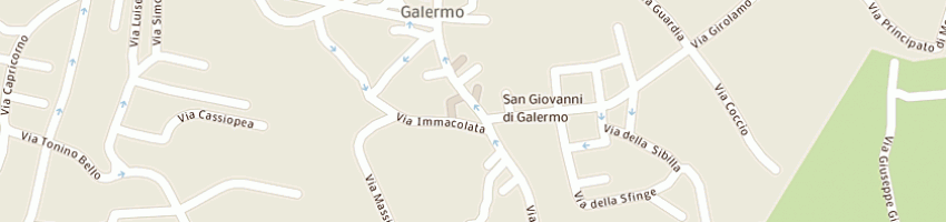 Mappa della impresa salamone pietra concetta a CATANIA