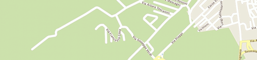 Mappa della impresa cinema teatro partenio a AVELLINO