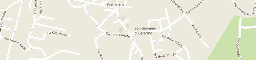Mappa della impresa finocchiaro paolo a CATANIA
