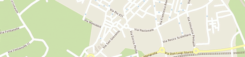 Mappa della impresa d e d supermercati srl a EBOLI