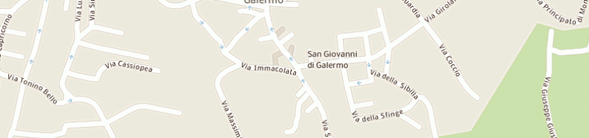 Mappa della impresa pulvirenti rosario fabio a CATANIA