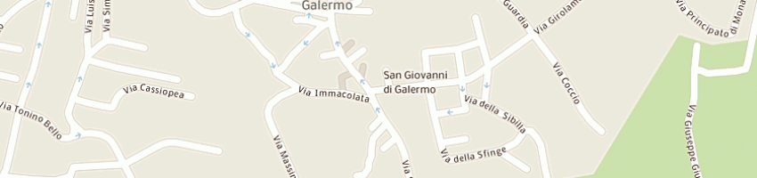 Mappa della impresa leonardi vincenzo a CATANIA