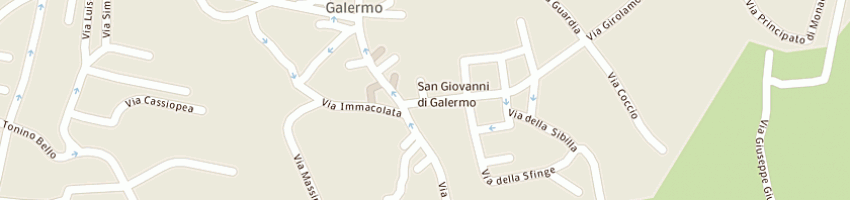 Mappa della impresa sciotto fratelli a CATANIA
