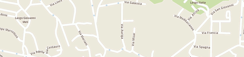 Mappa della impresa vaccino michele a CATANIA
