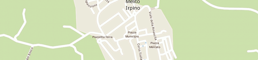 Mappa della impresa irpinia serramenti srl a MELITO IRPINO