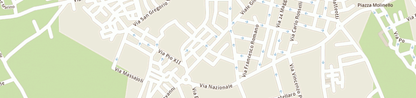 Mappa della impresa studio estetico beautiful center a EBOLI
