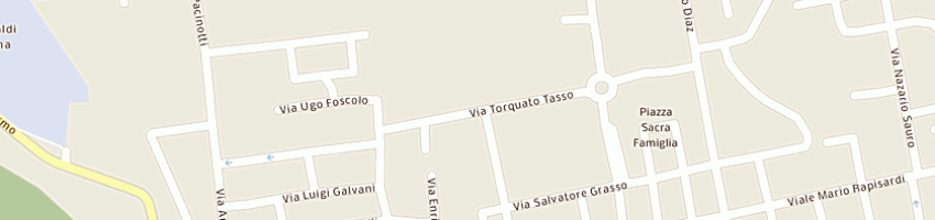 Mappa della impresa rtm rappresentanze di la rosa maria francesca snc a CATANIA