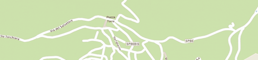 Mappa della impresa comune di lustra a LUSTRA