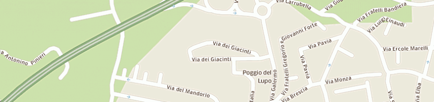 Mappa della impresa allegra salvatore a MISTERBIANCO