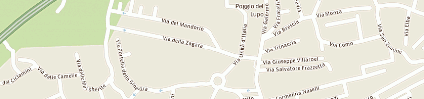 Mappa della impresa giuffrida giuseppe a MISTERBIANCO