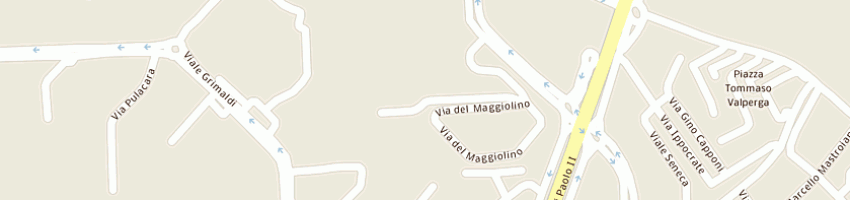 Mappa della impresa scammacca francesco a CATANIA