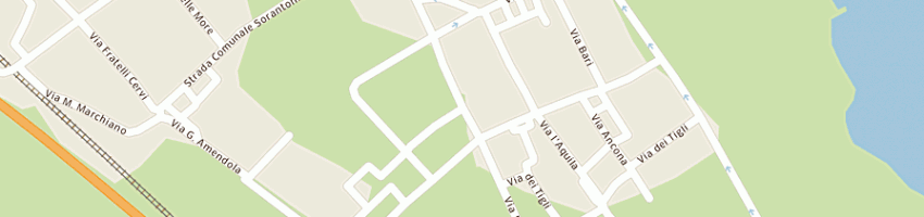 Mappa della impresa toschi guglielmo a CAMPOMARINO