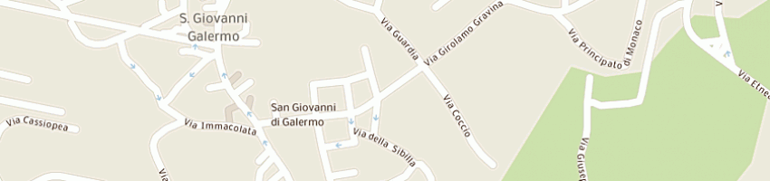 Mappa della impresa lombardo giuseppe a CATANIA