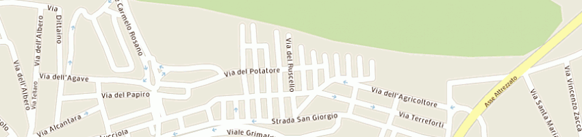 Mappa della impresa trasporti d'ignoti parenti salvatore a CATANIA