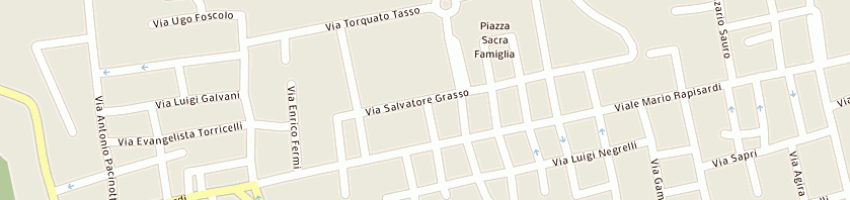 Mappa della impresa universita' degli studi tipografia dell'universita' amministrazione a CATANIA