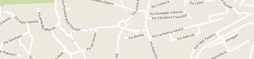 Mappa della impresa scaletta pietro orazio a MISTERBIANCO