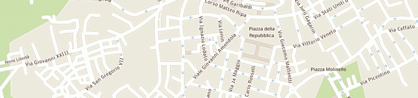 Mappa della impresa pamalu sas di manuela di mieri e c a EBOLI