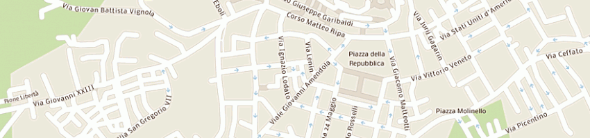 Mappa della impresa casa in di capaccio giancarlo a EBOLI