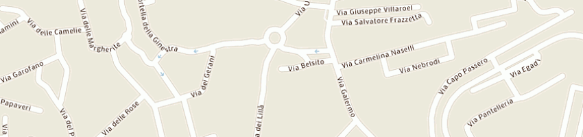 Mappa della impresa di mauro ruggero a MISTERBIANCO