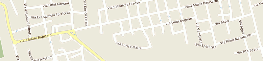 Mappa della impresa conti giuseppe e c snc a CATANIA