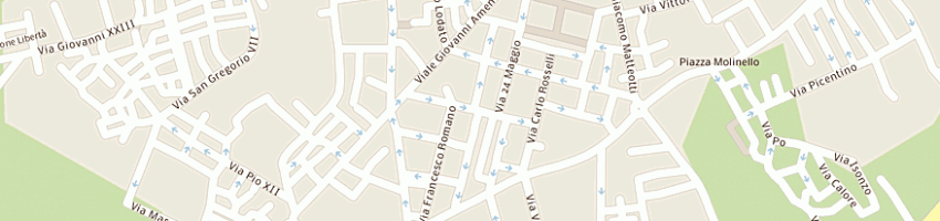 Mappa della impresa fusella michelino a EBOLI