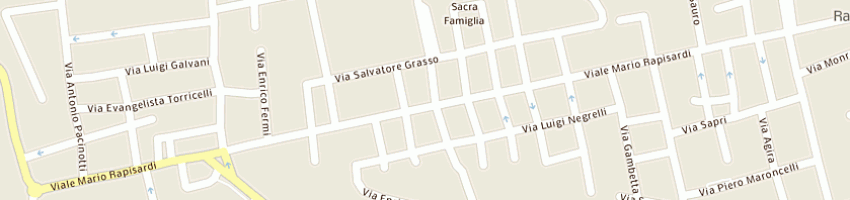 Mappa della impresa azzurra ambulatorio medico nefrologico e tecndialitiche (srl) a CATANIA