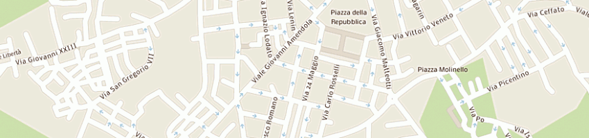 Mappa della impresa fresolone a a EBOLI
