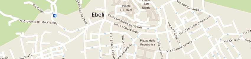 Mappa della impresa banca della campania spa a EBOLI