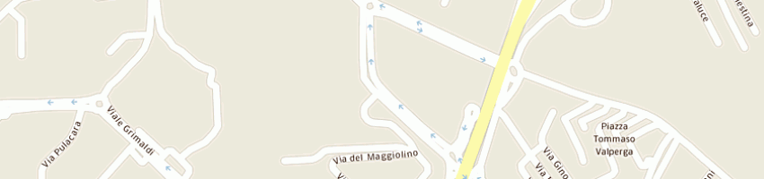 Mappa della impresa circolo didattico xxv a CATANIA