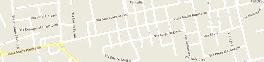 Mappa della impresa colletta nunzio a CATANIA