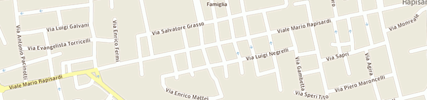 Mappa della impresa amgen spa a CATANIA