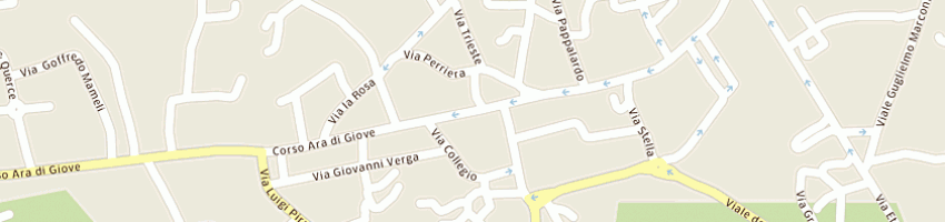 Mappa della impresa laudani sebastiano rosario a PEDARA