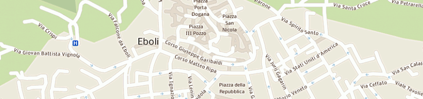 Mappa della impresa new garden sas di g galardi e c a EBOLI