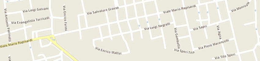 Mappa della impresa co edil in srl a CATANIA