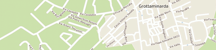 Mappa della impresa assicurazioni sai di minichiello giuseppe a GROTTAMINARDA