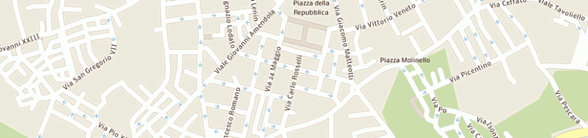 Mappa della impresa mirra sabina a EBOLI