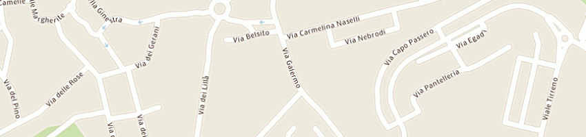 Mappa della impresa lanzafame giovanni a CATANIA