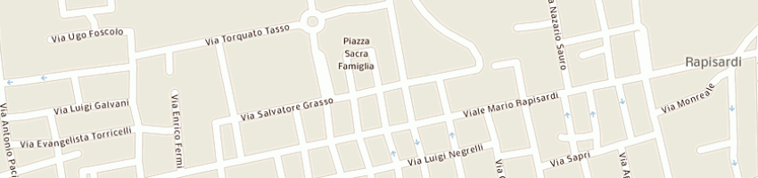 Mappa della impresa tumino ezio a CATANIA