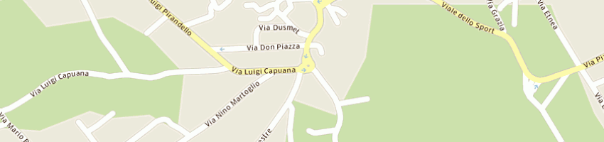 Mappa della impresa puglisi marmi snc a PEDARA