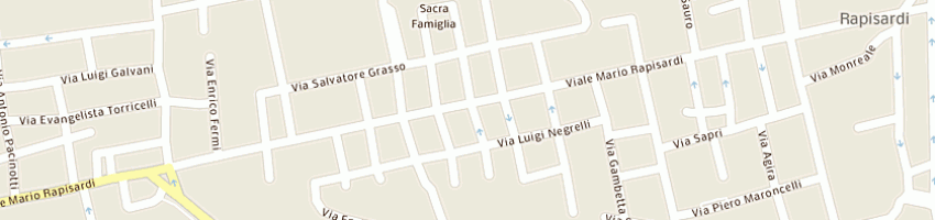 Mappa della impresa condorelli mario e condorelli roberto a CATANIA