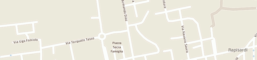 Mappa della impresa cefar group srl a CATANIA
