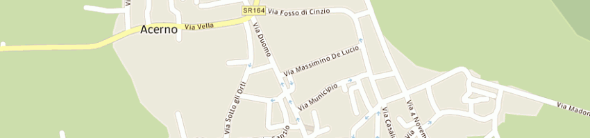 Mappa della impresa banca di credito cooperativo di montecorvino rovella a ACERNO