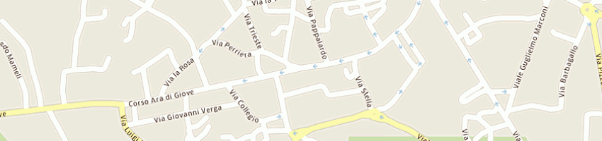 Mappa della impresa maccarrone maria alessandra a PEDARA