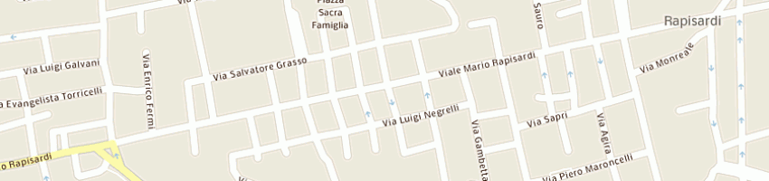 Mappa della impresa ruggeri antonino a CATANIA