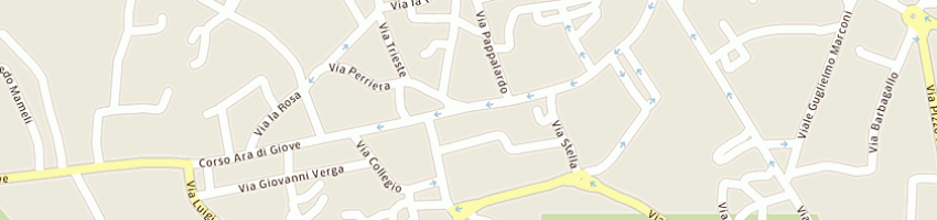 Mappa della impresa pistone giuseppe a PEDARA