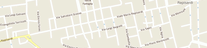Mappa della impresa creare srl a CATANIA