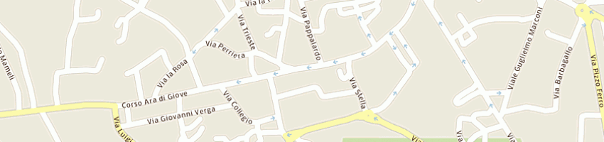 Mappa della impresa messina vincenzo a PEDARA