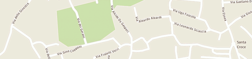 Mappa della impresa c e g informatica srl a PEDARA