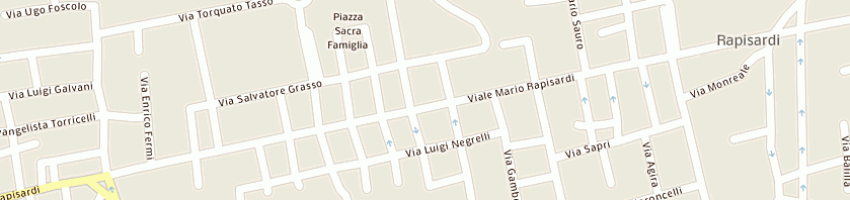 Mappa della impresa computer city a CATANIA