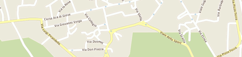 Mappa della impresa petralia antonino a PEDARA